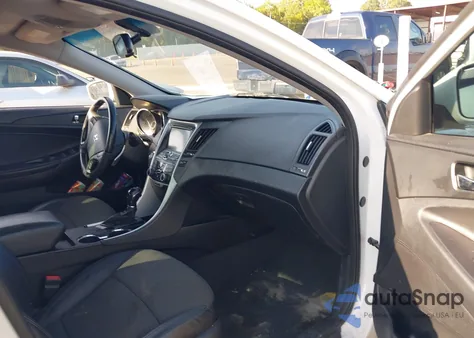 2012 Hyundai Sonata Se 2.0T from USA, damaged, VIN 5NPEC4AB9CH435997